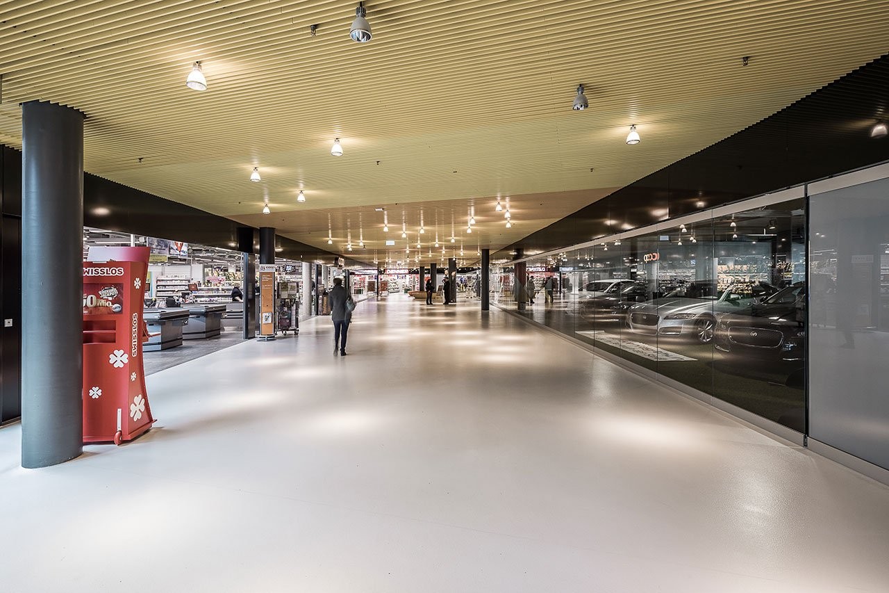 510m² magasin