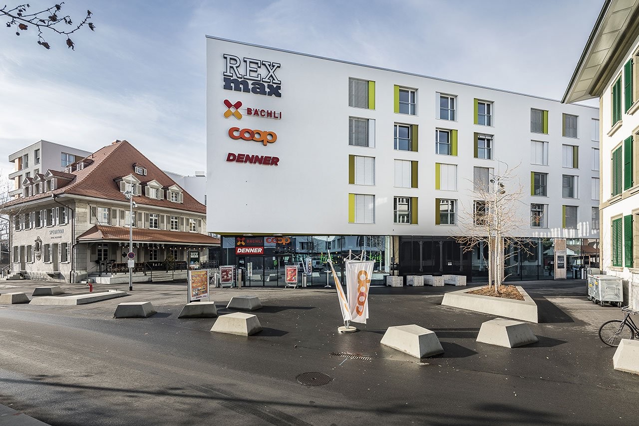 510m² magasin