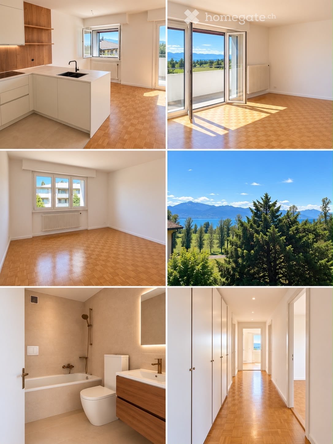 4 rooms apartment
