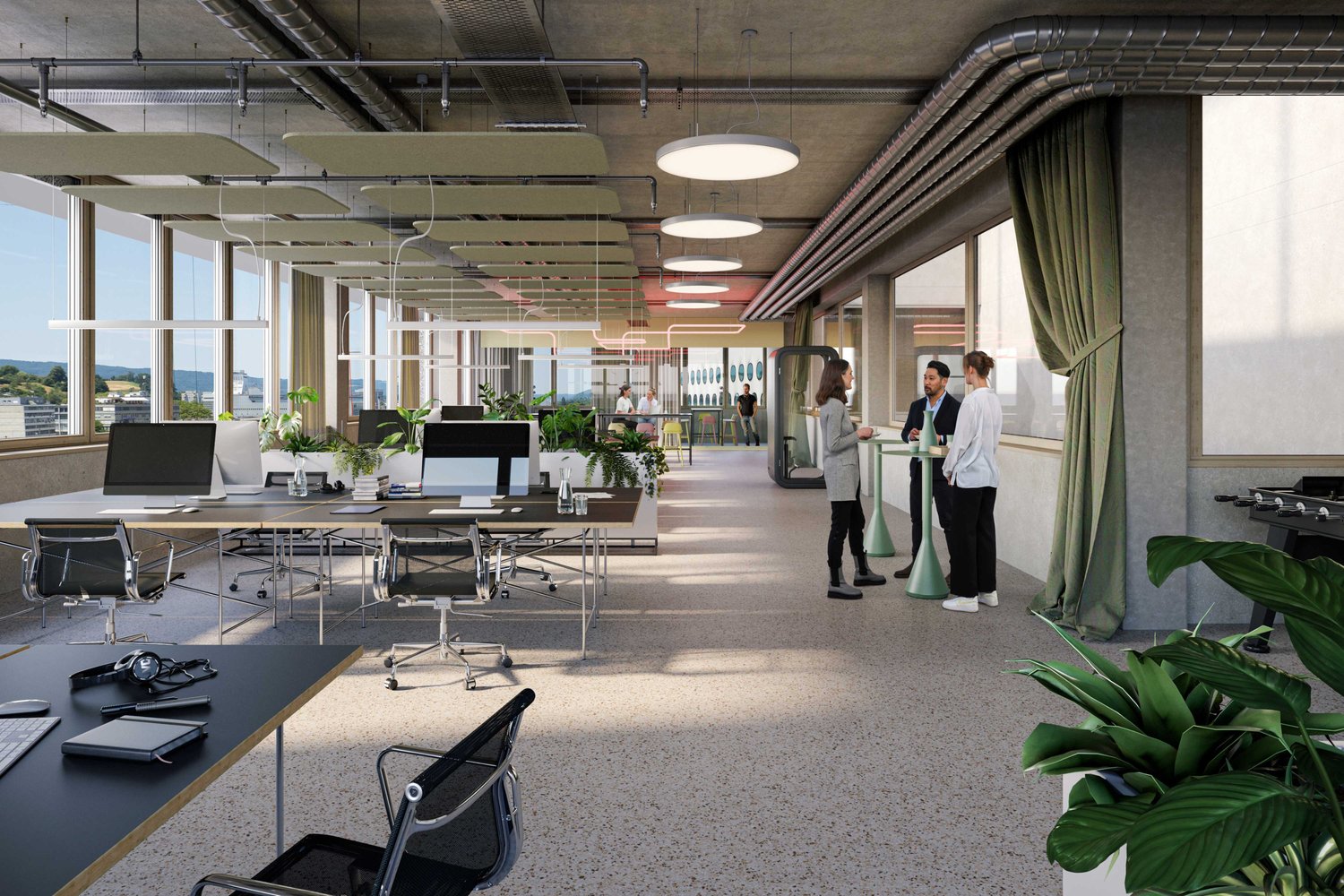 Objet industriel de 12500m²