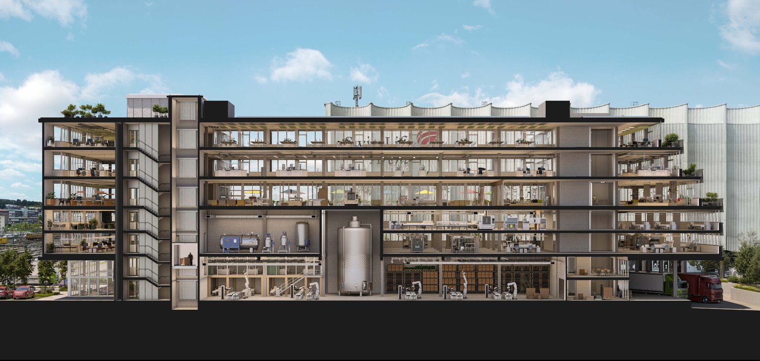 Objet industriel de 12500m²