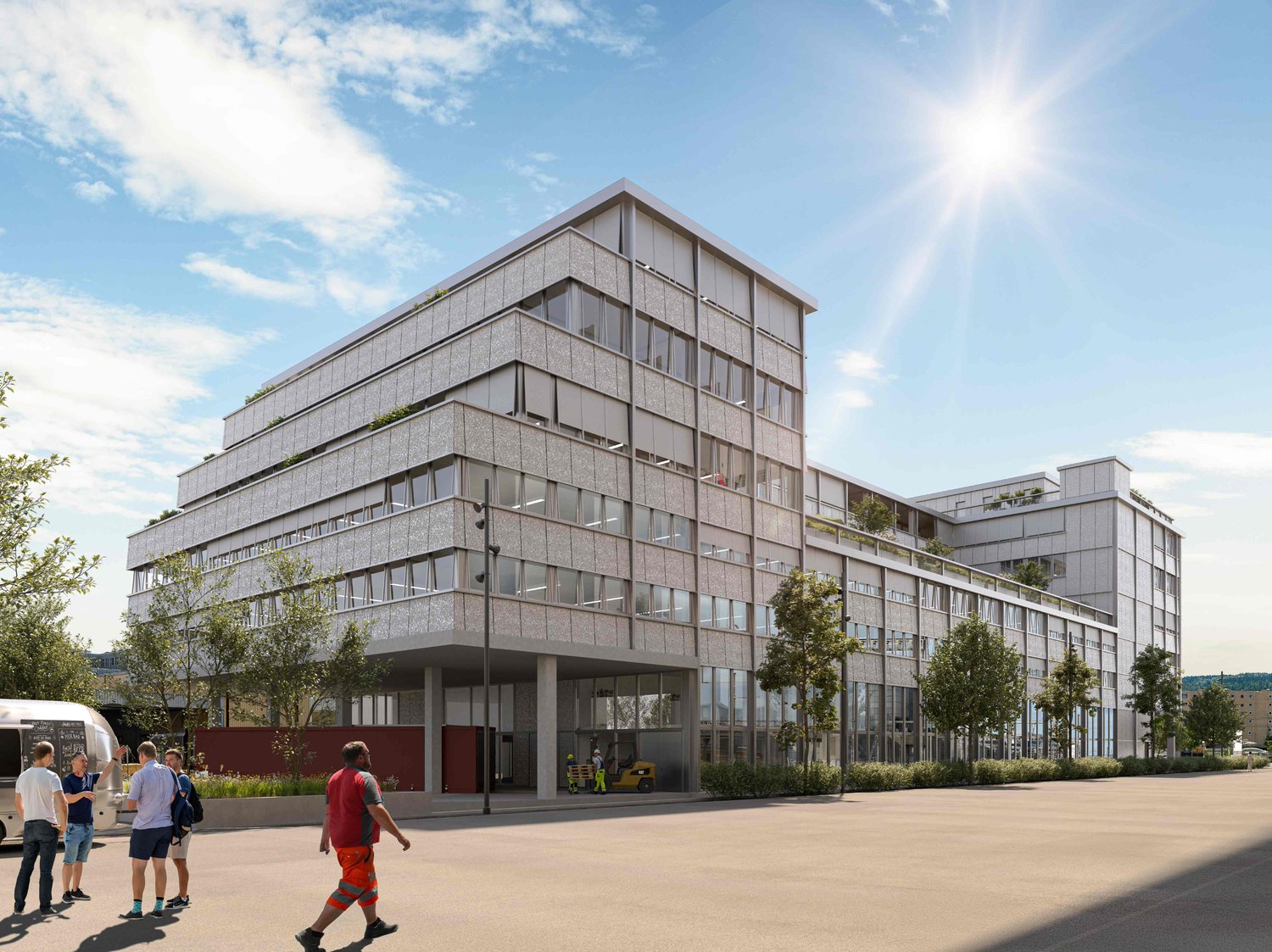 Objet industriel de 12500m²