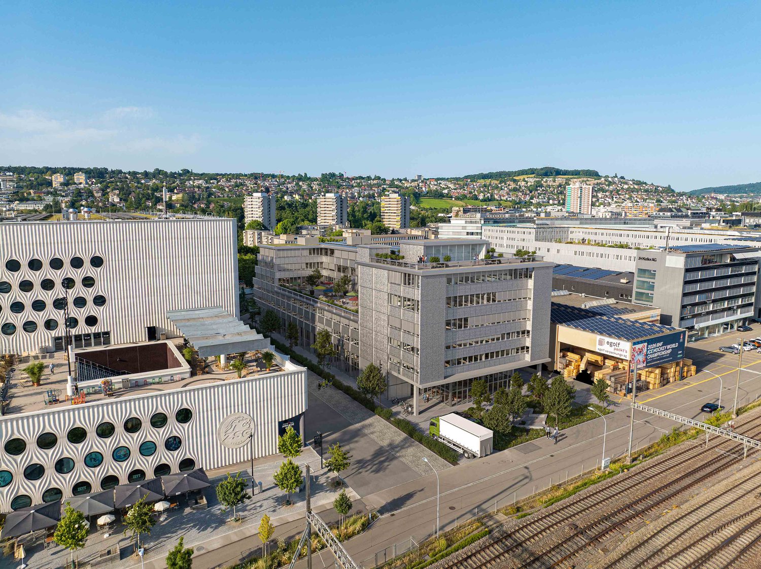 Objet industriel de 12500m²