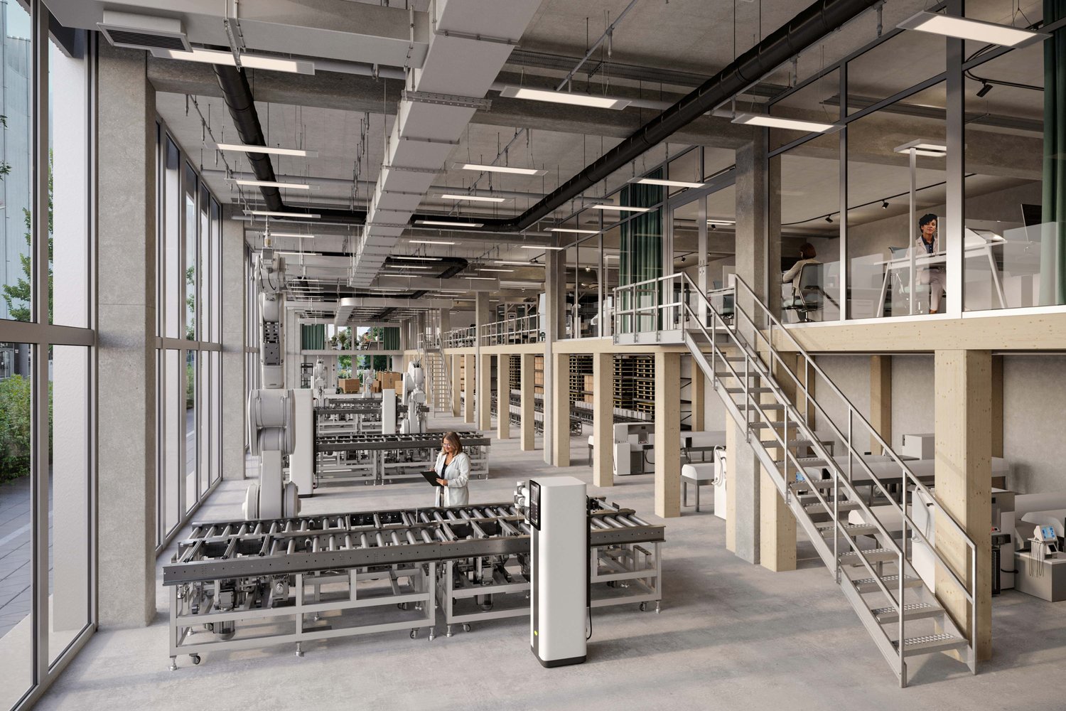 Objet industriel de 12500m²