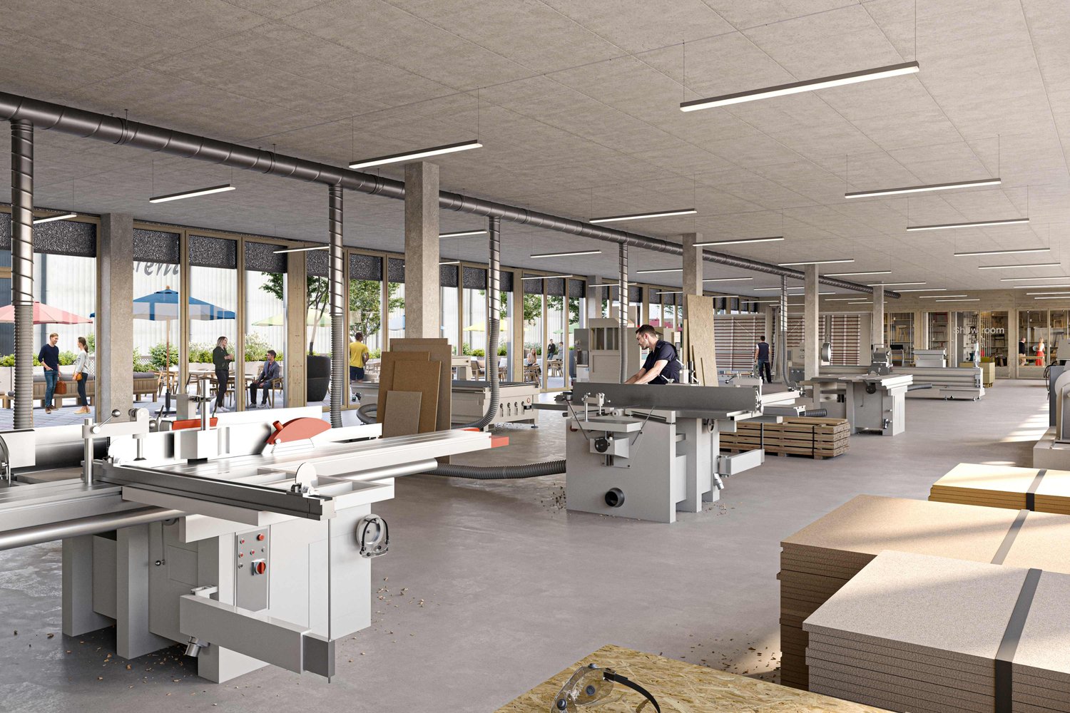 Objet industriel de 12500m²