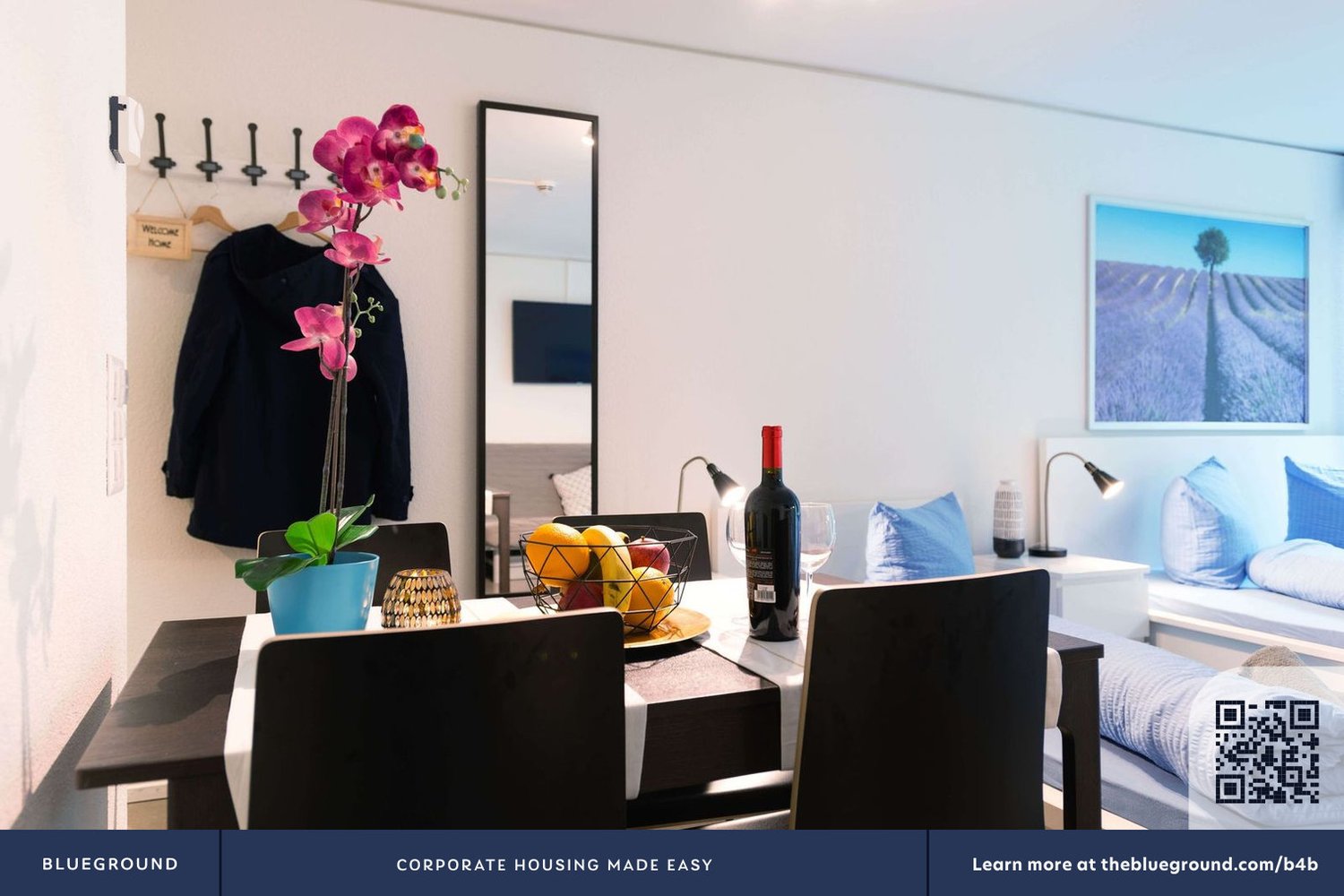 Appartement meublé de 2 pièces, photo 9 sur 10