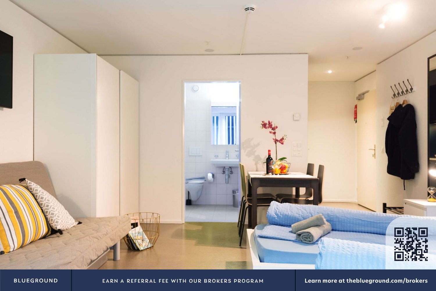 Appartement meublé de 2 pièces, photo 4 sur 10