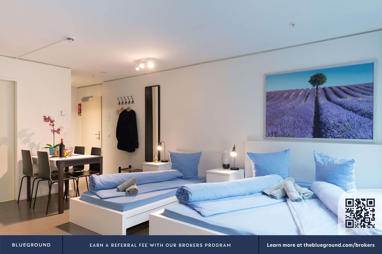 Appartement meublé de 2 pièces, photo 8 sur 10
