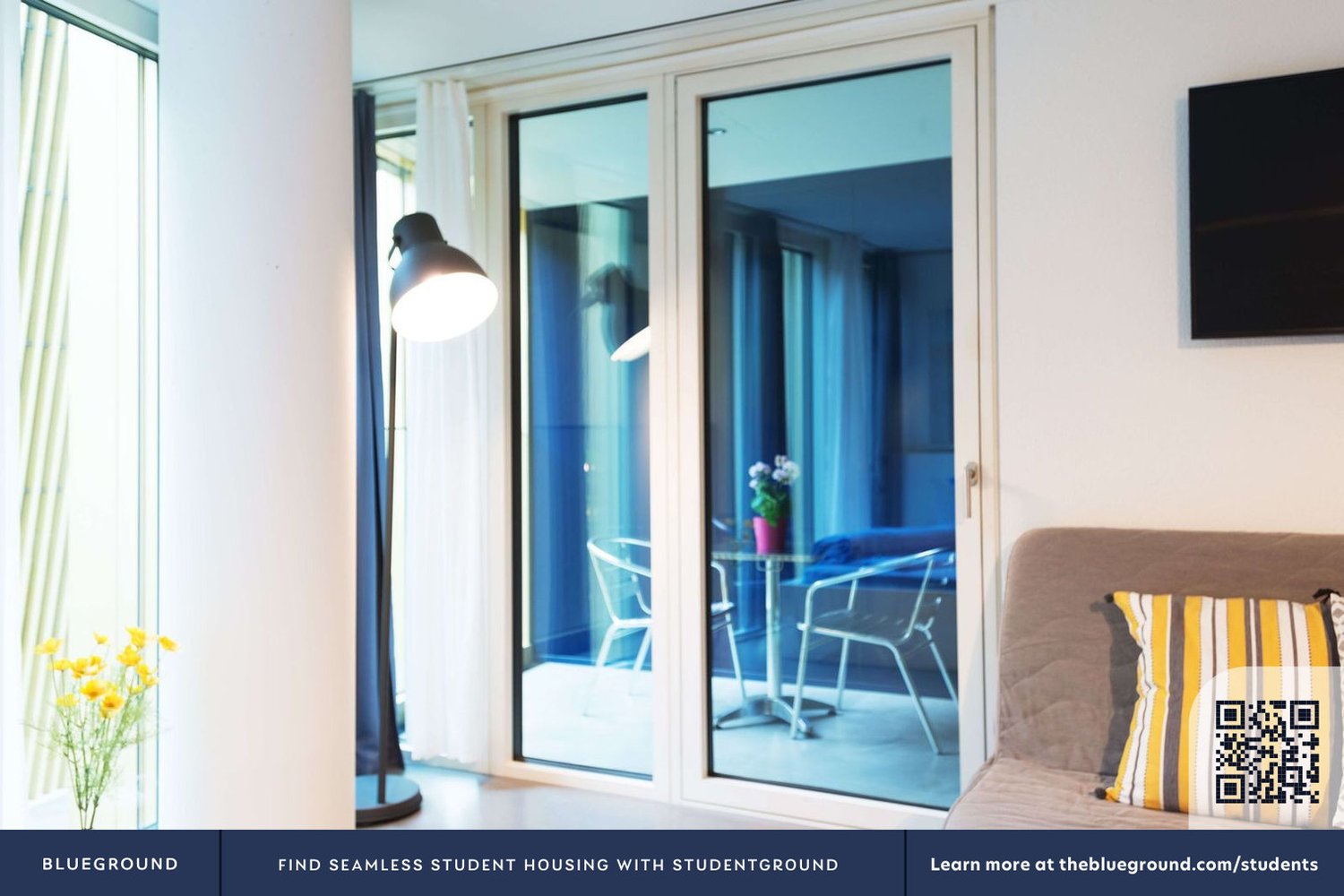 Appartement meublé de 2 pièces, photo 10 sur 10