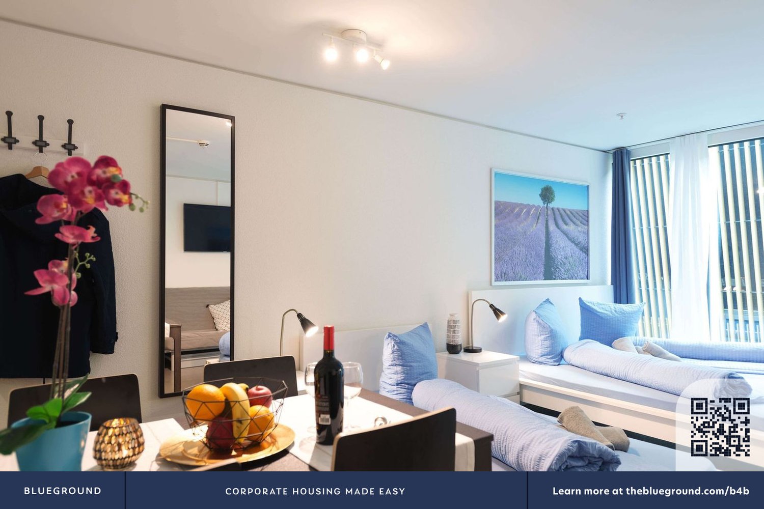 Appartement meublé de 2 pièces, photo 3 sur 10