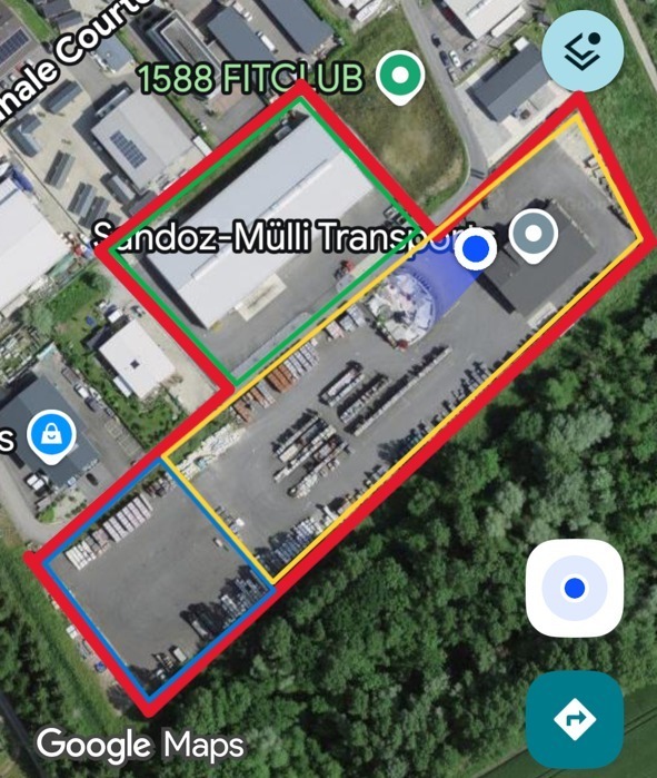 Industrial land