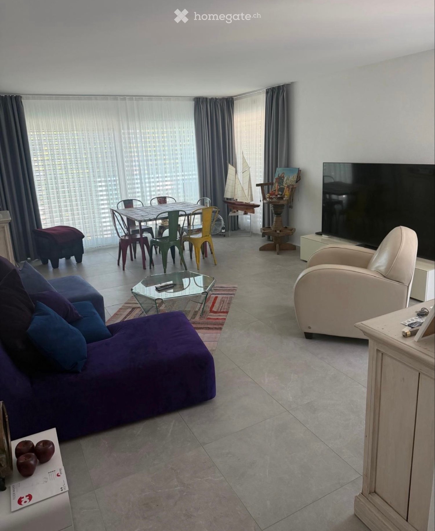 3 rooms apartment