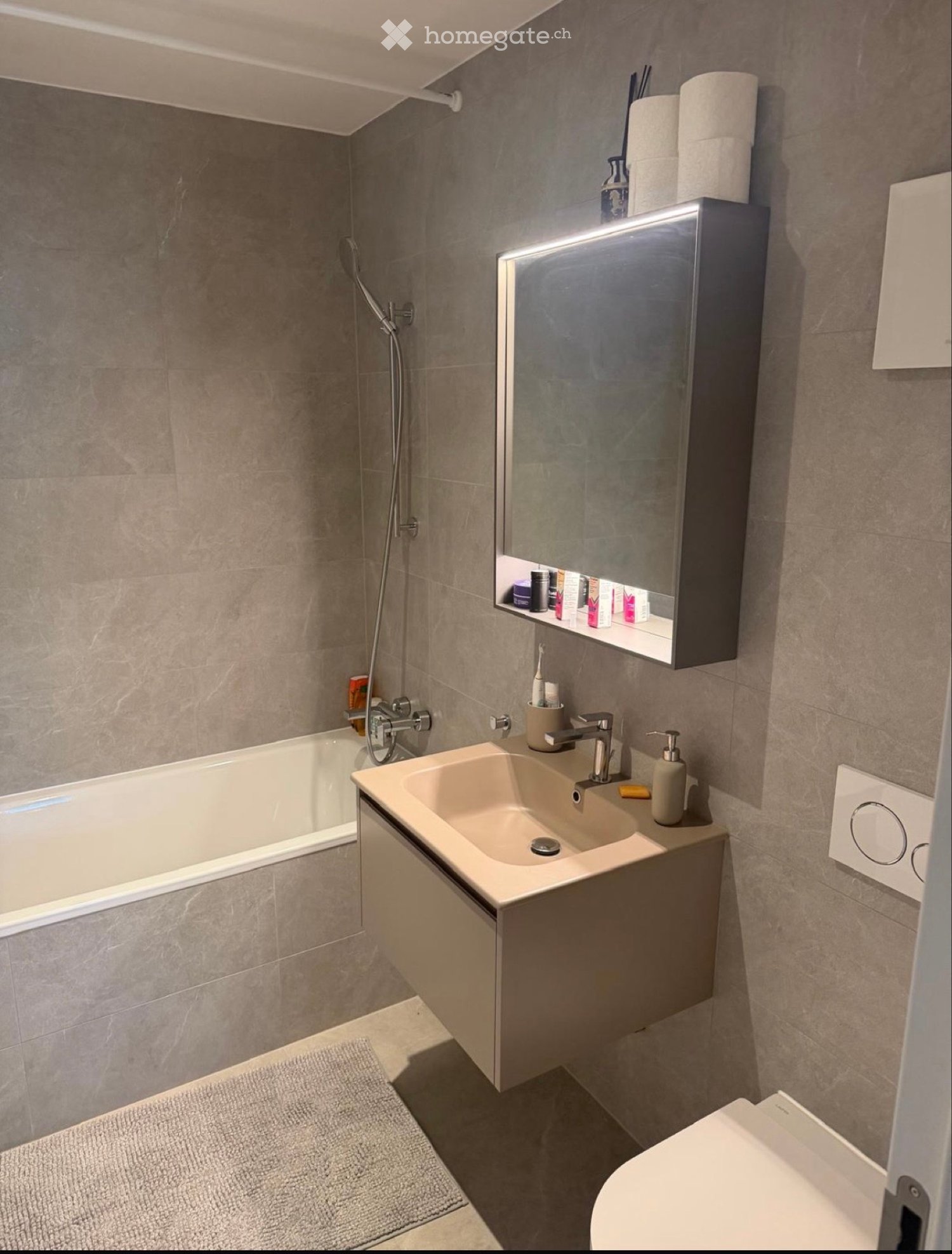 3 rooms apartment