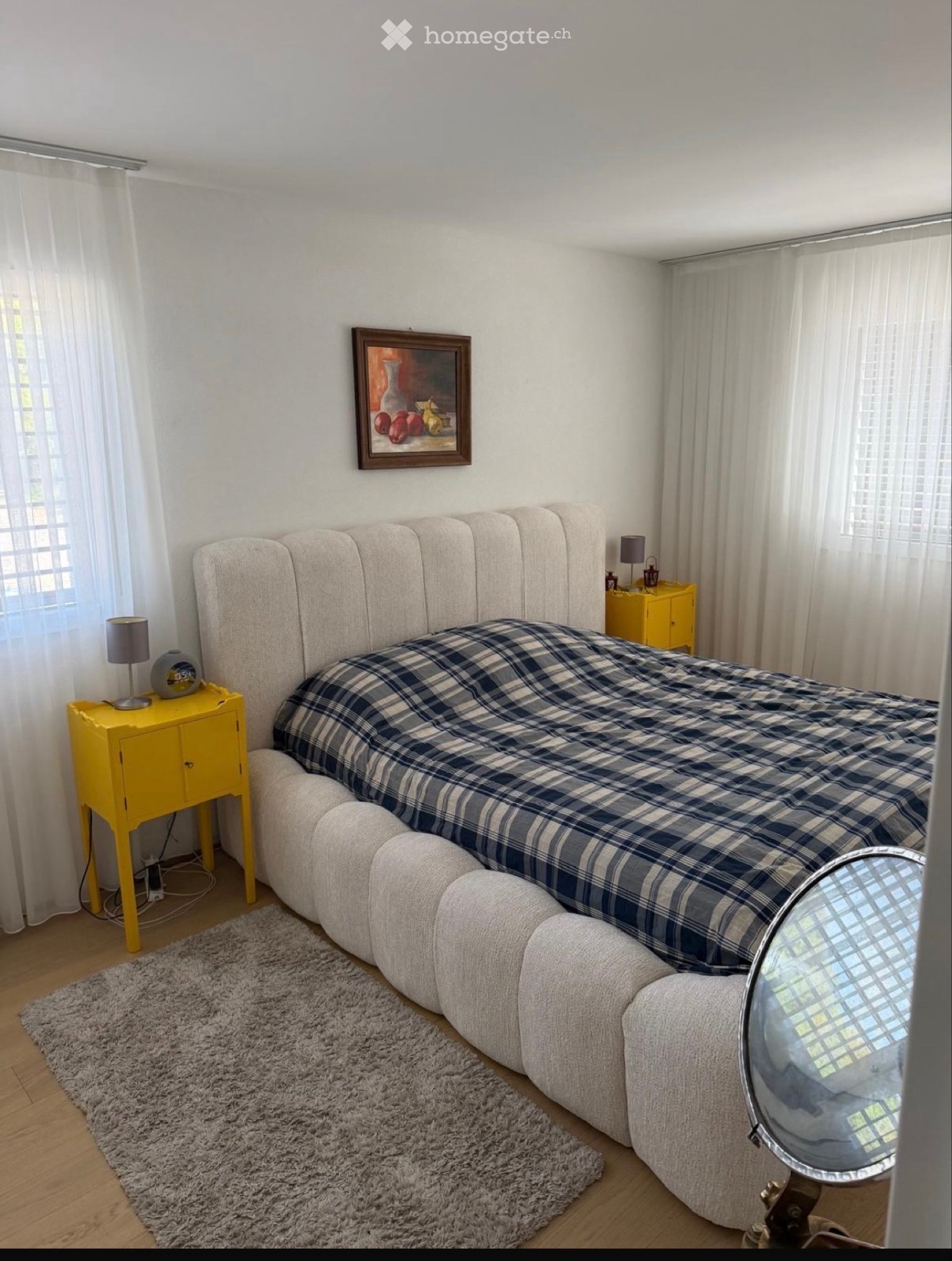 3 rooms apartment