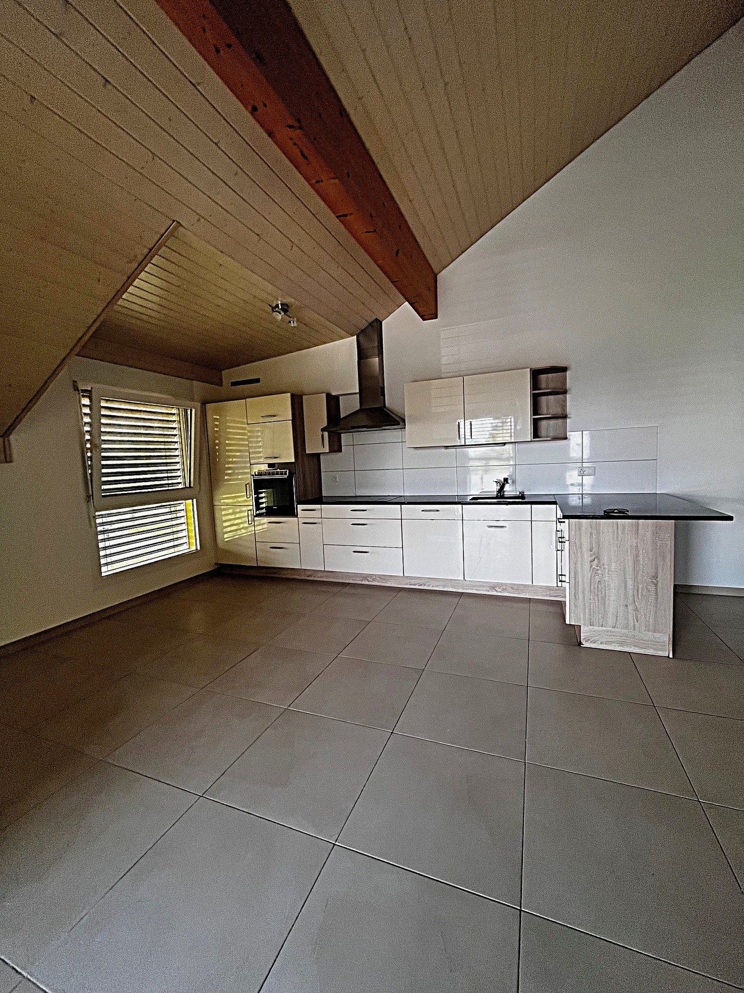 3 ½ rooms roof flat