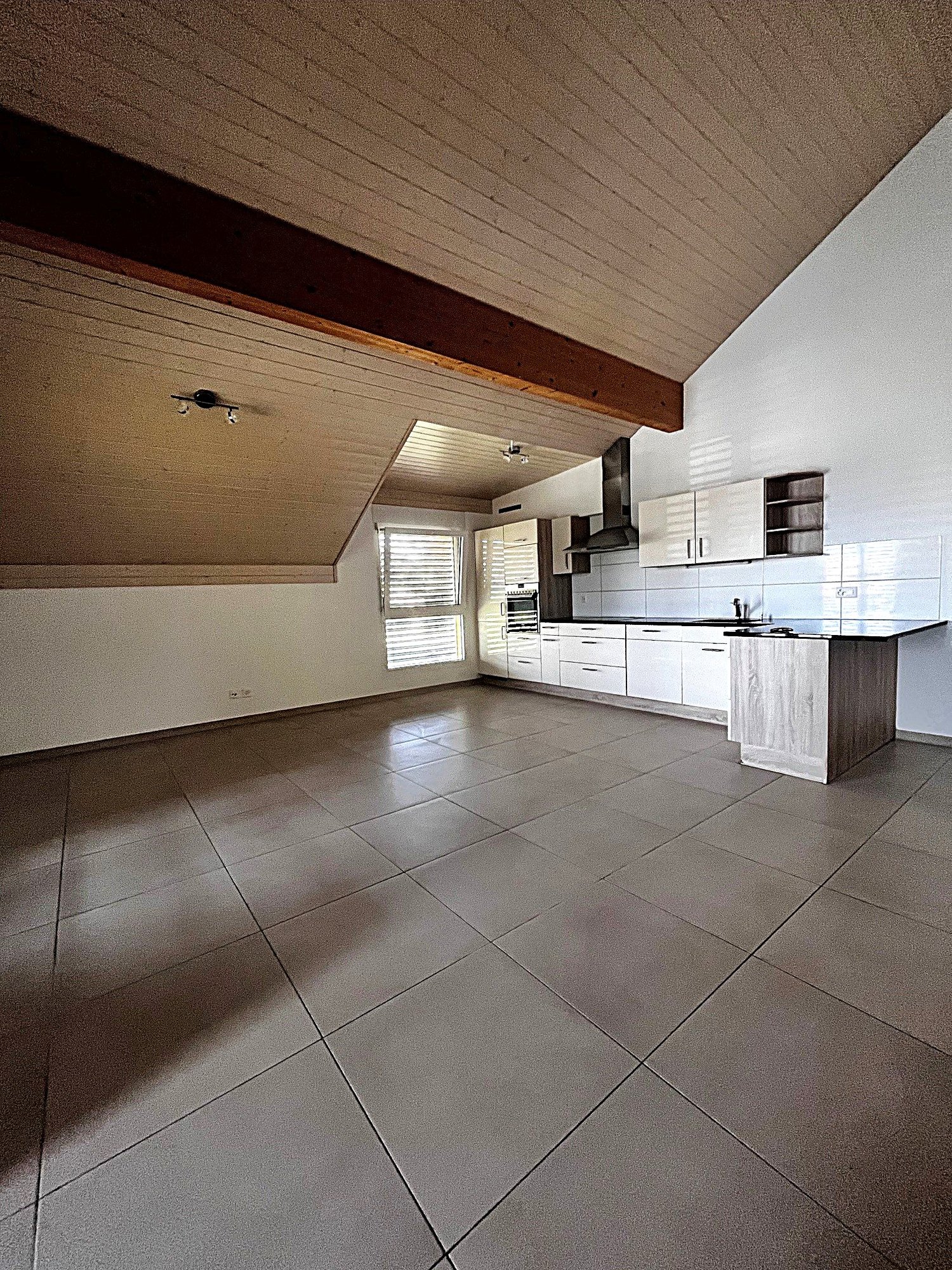 3 ½ rooms roof flat