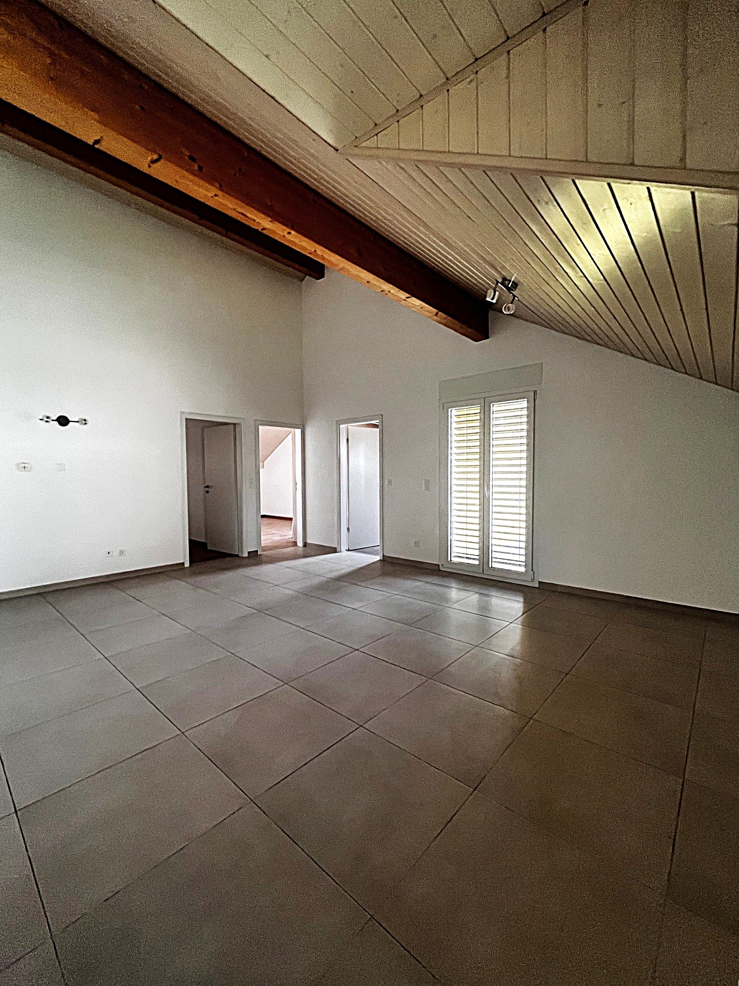 3 ½ rooms roof flat