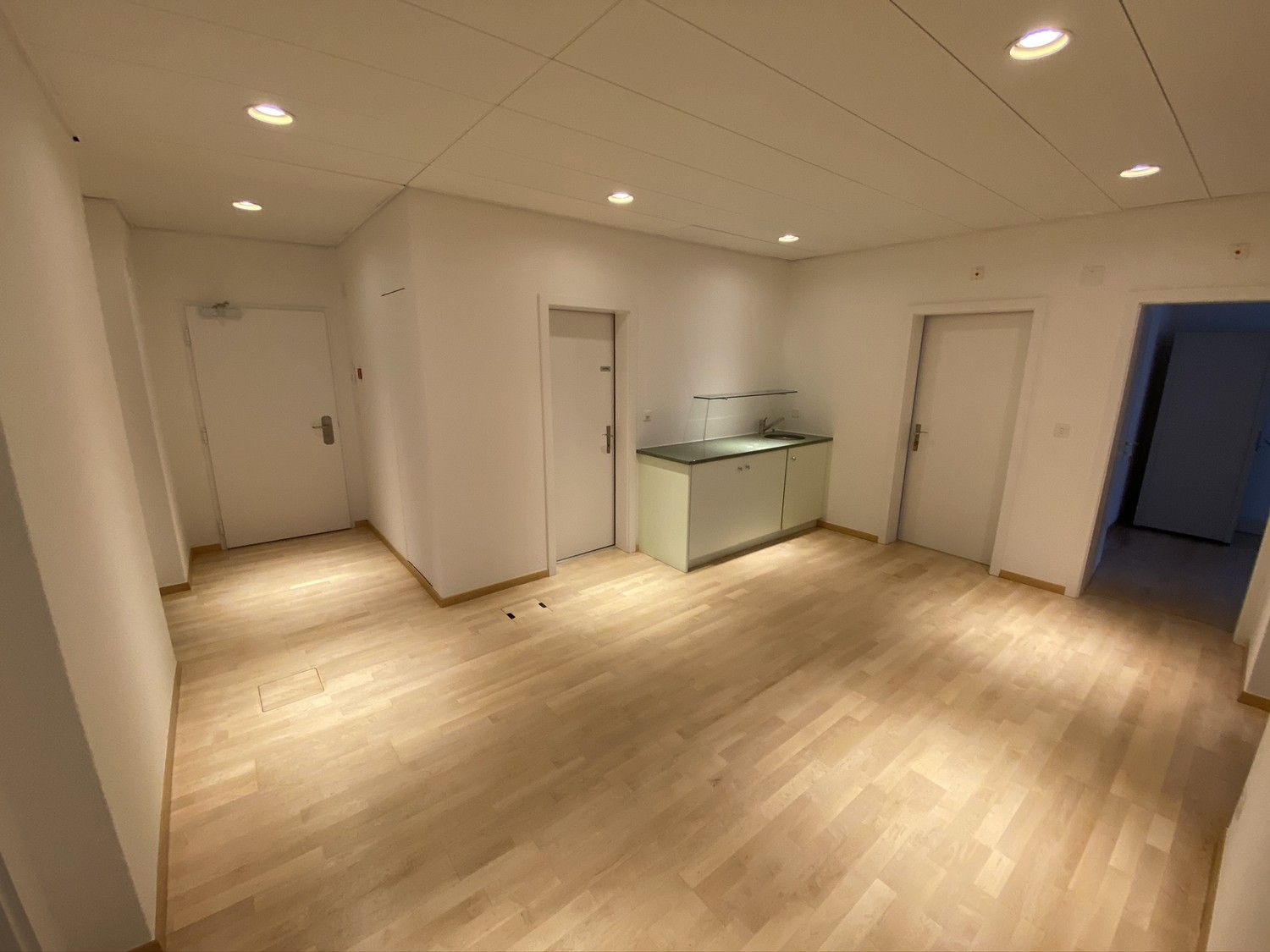 130m² bureau