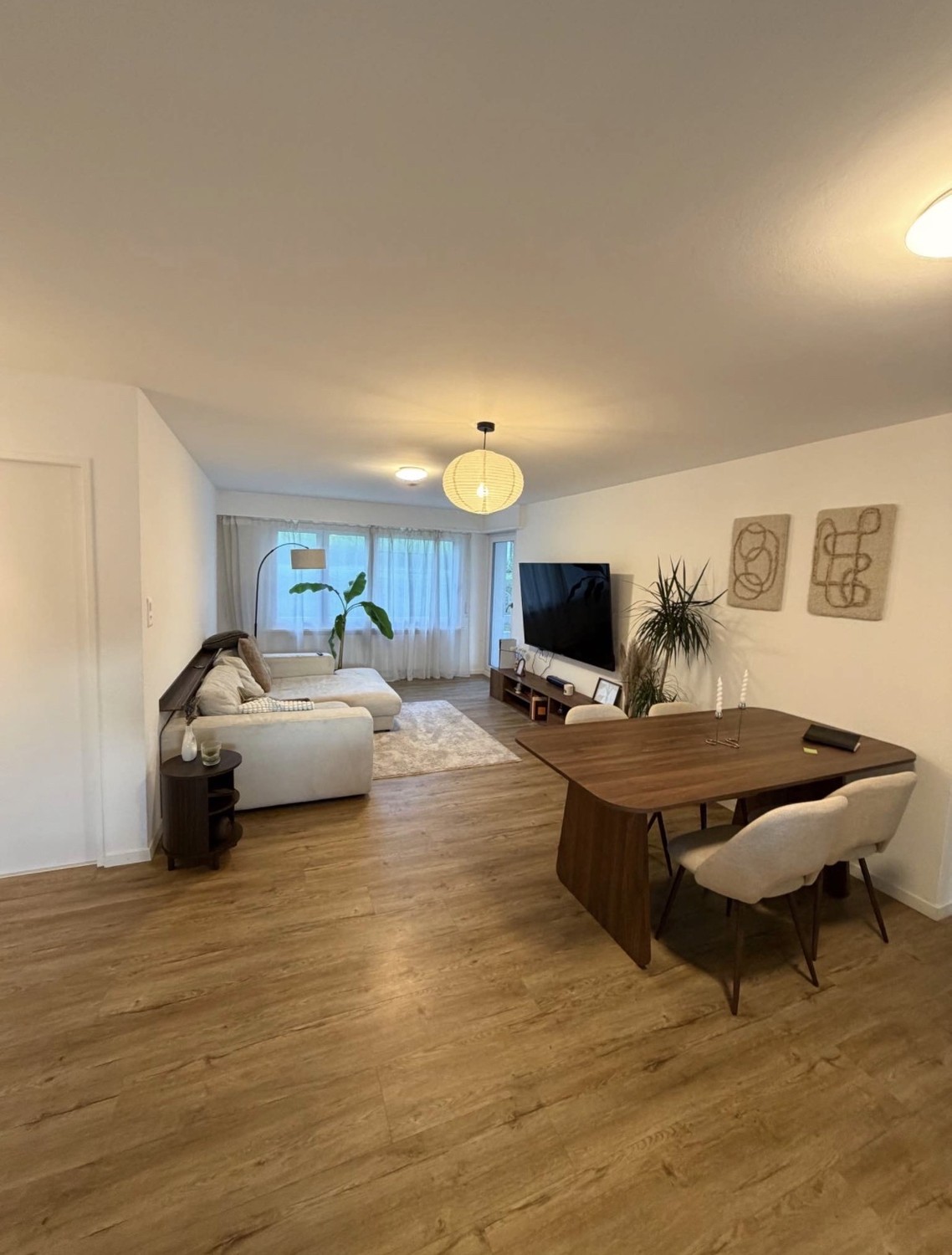 4 rooms apartment