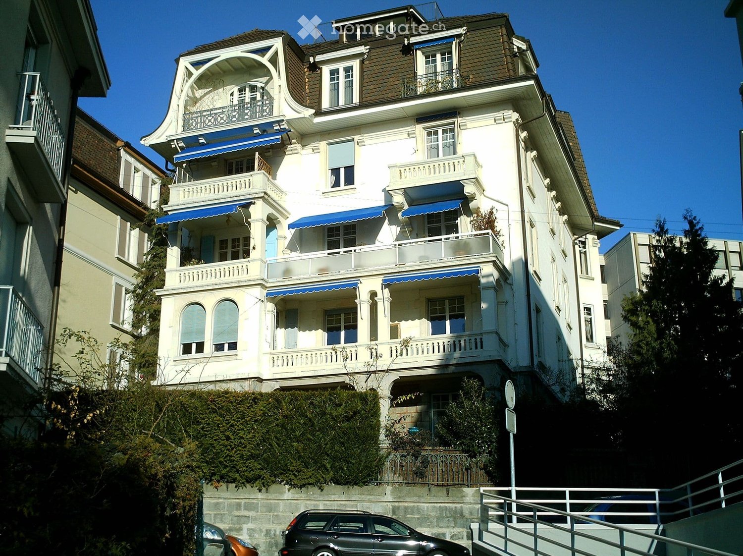6 rooms apartment, photo 1 sur 5