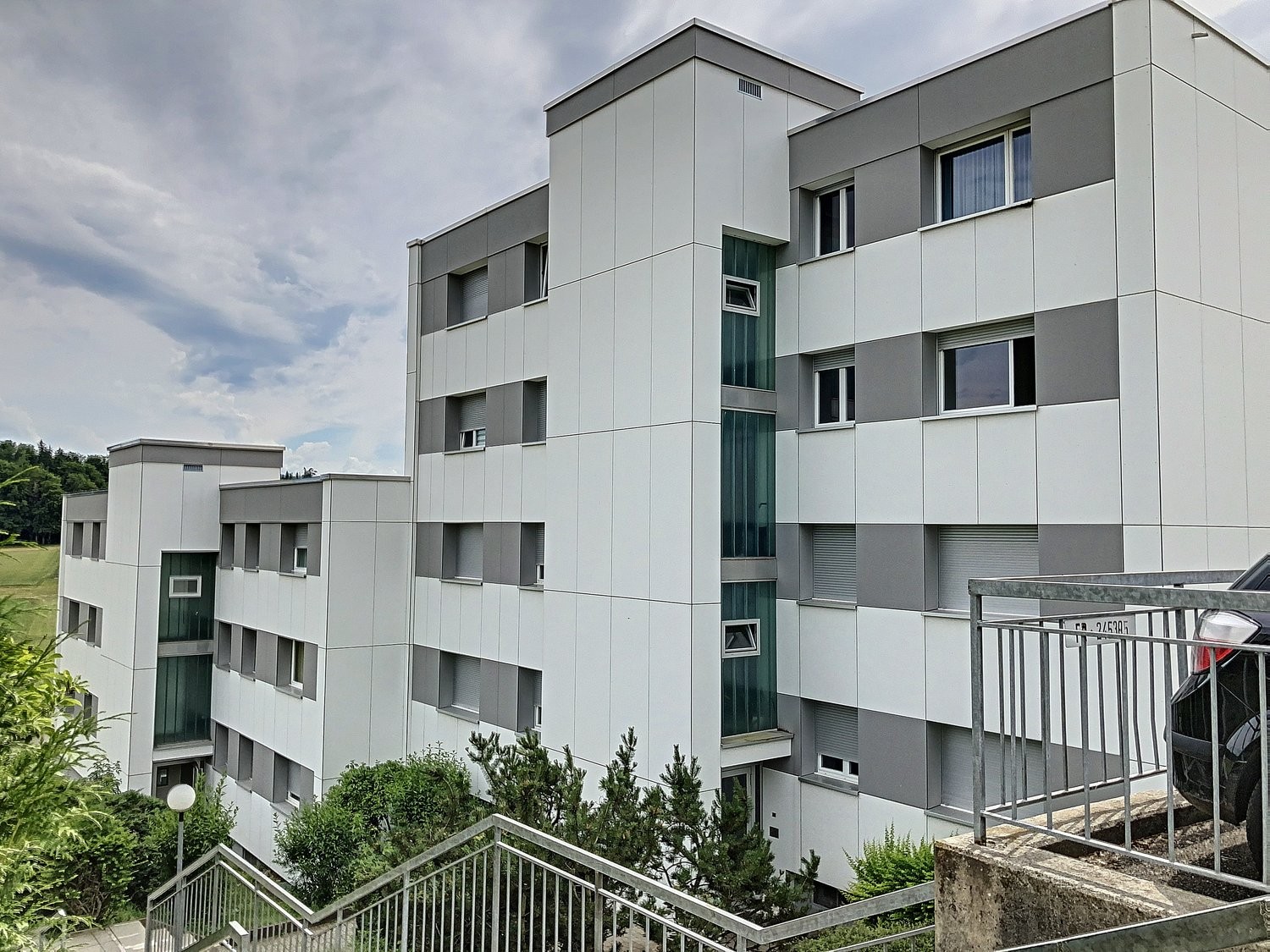 3 rooms apartment