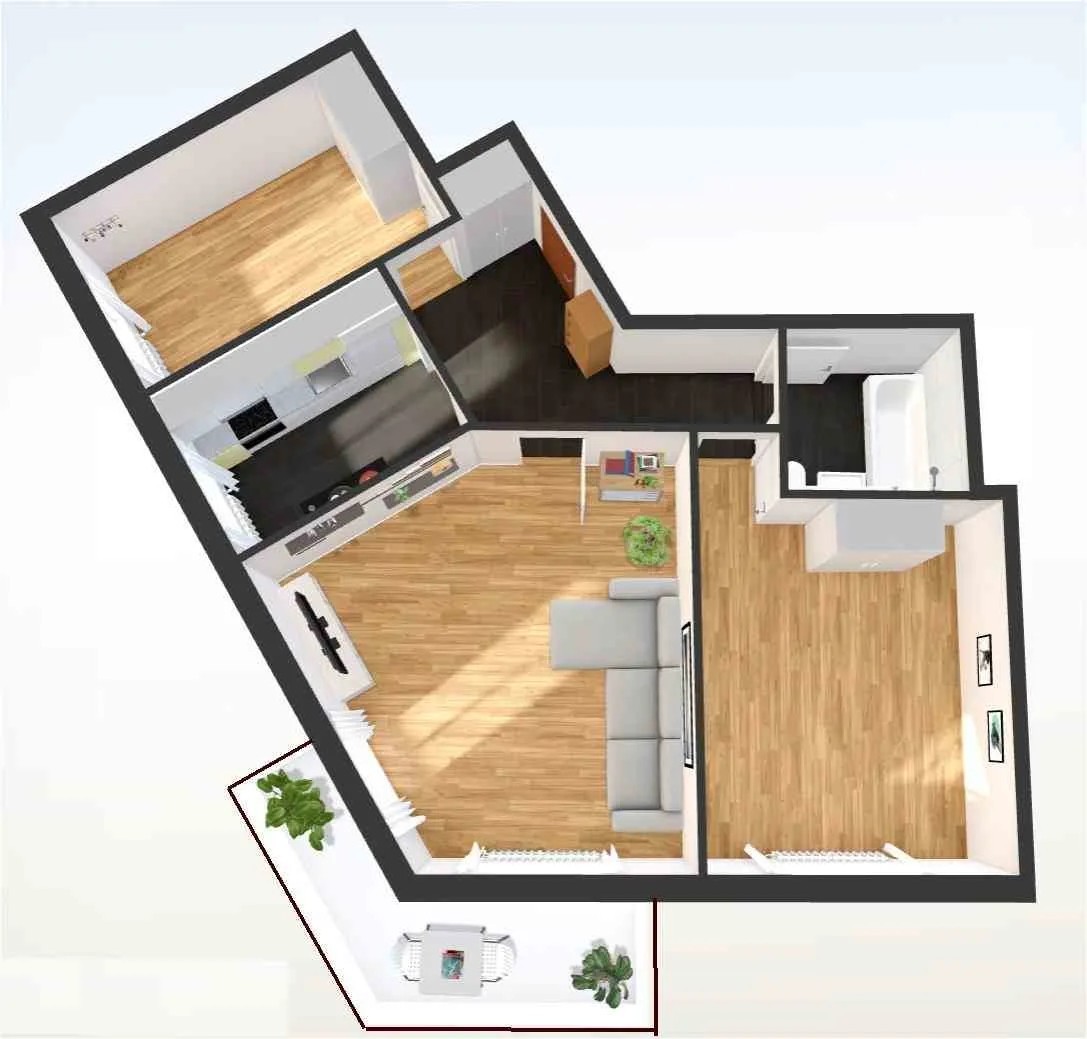 Appartement de 3 ½ pièces, photo 7 sur 10