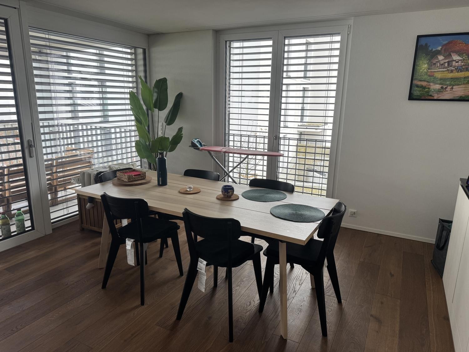 Appartement de 3 ½ pièces