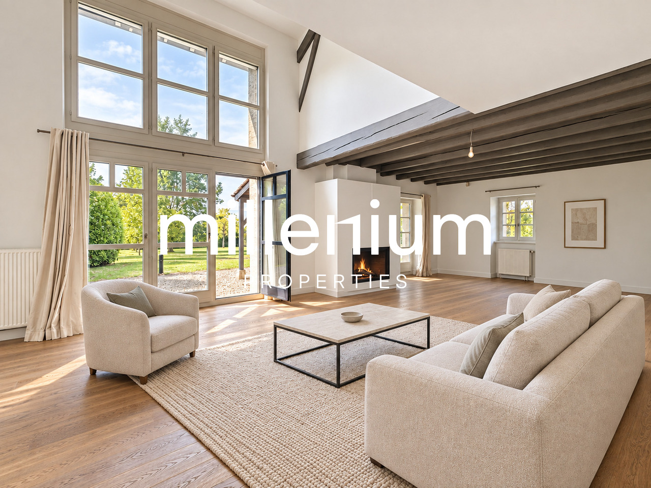 Maison individuelle de 12 pièces