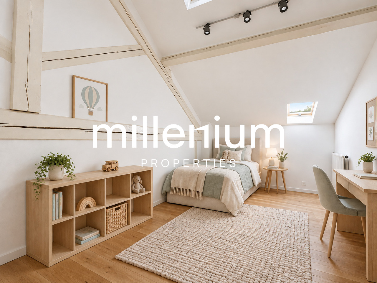 Maison individuelle de 12 pièces