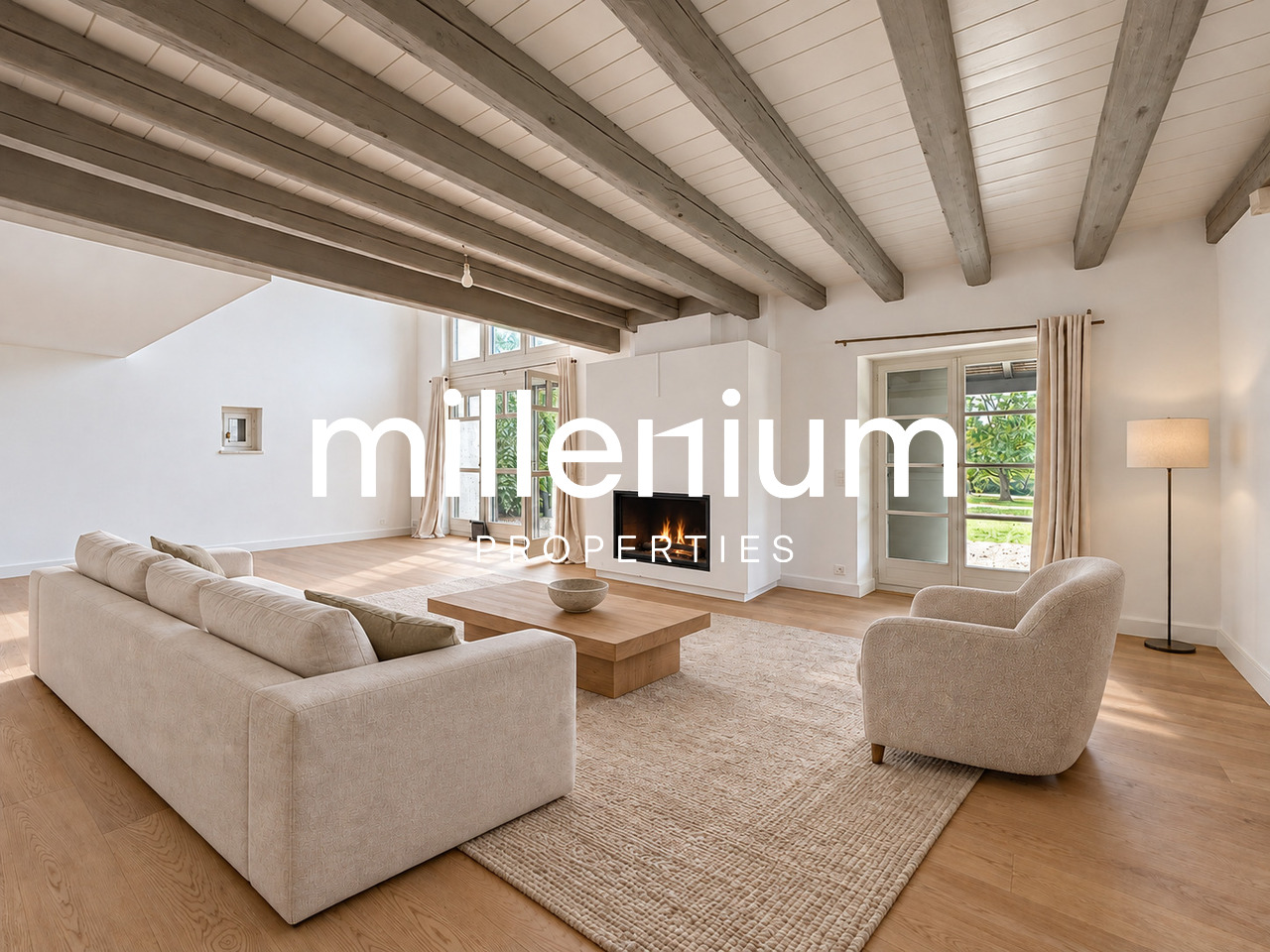 Maison individuelle de 12 pièces