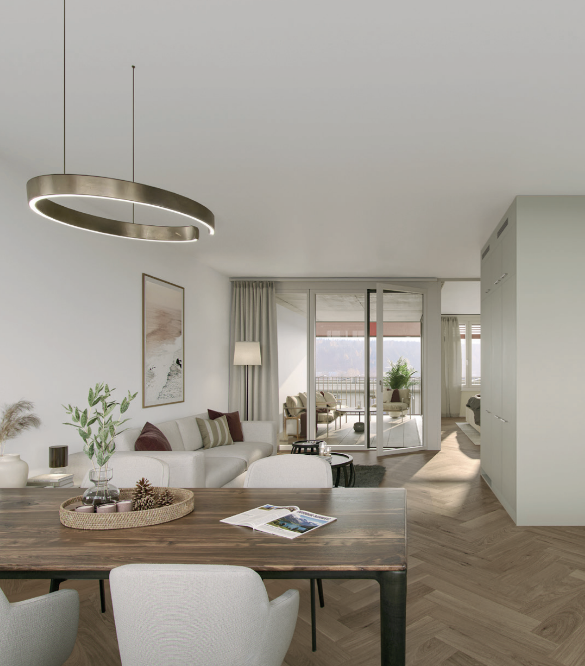 Appartement de 4 ½ pièces