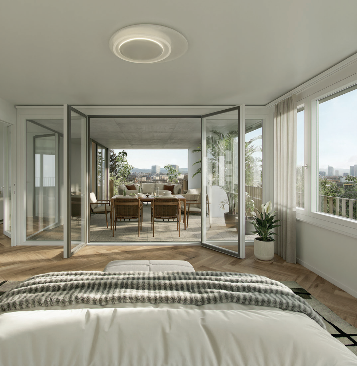 Appartement de 4 ½ pièces