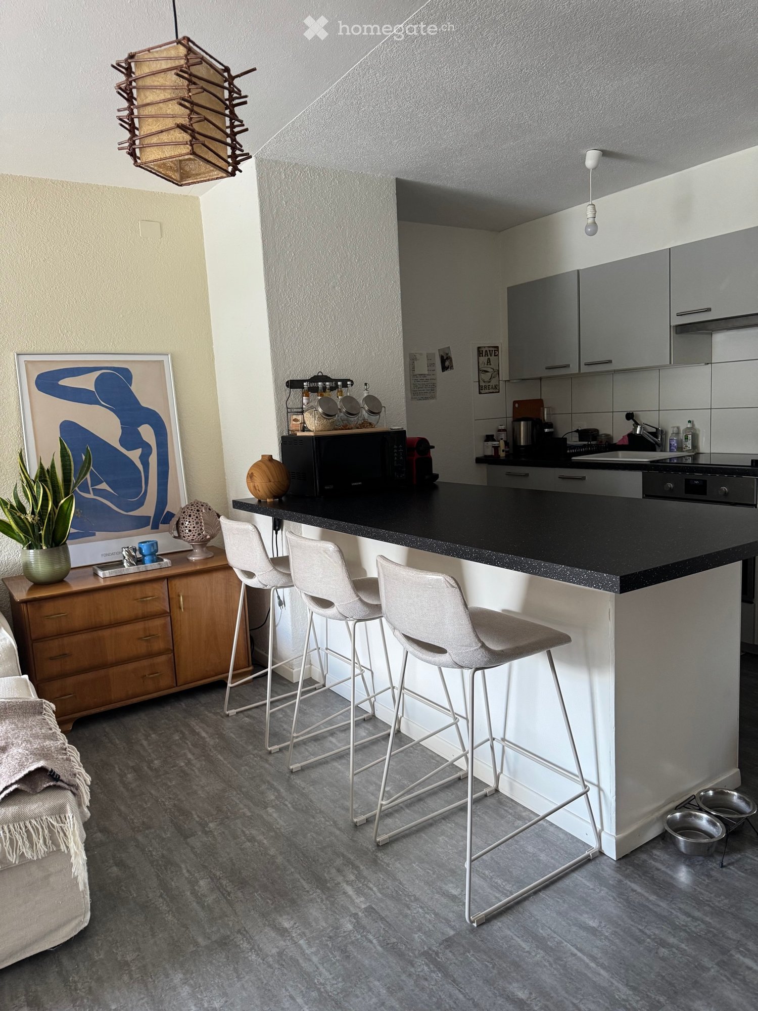3 rooms apartment