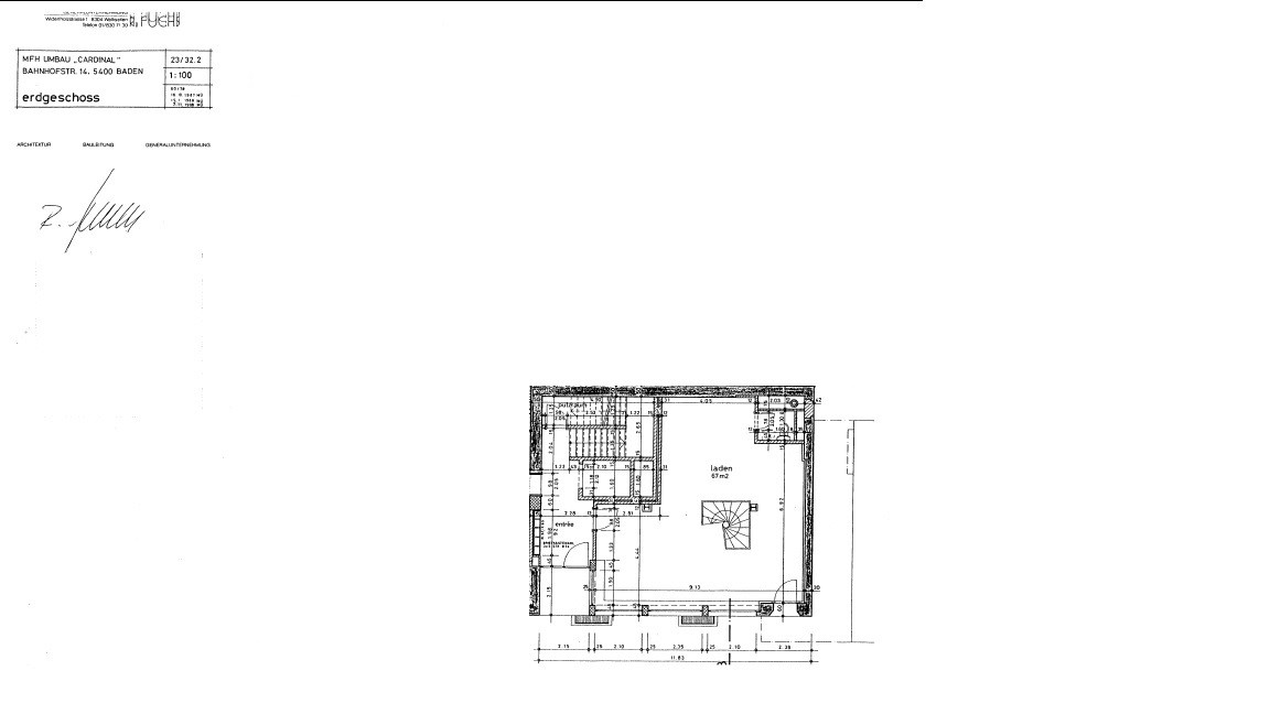 Local commercial de 142m²
