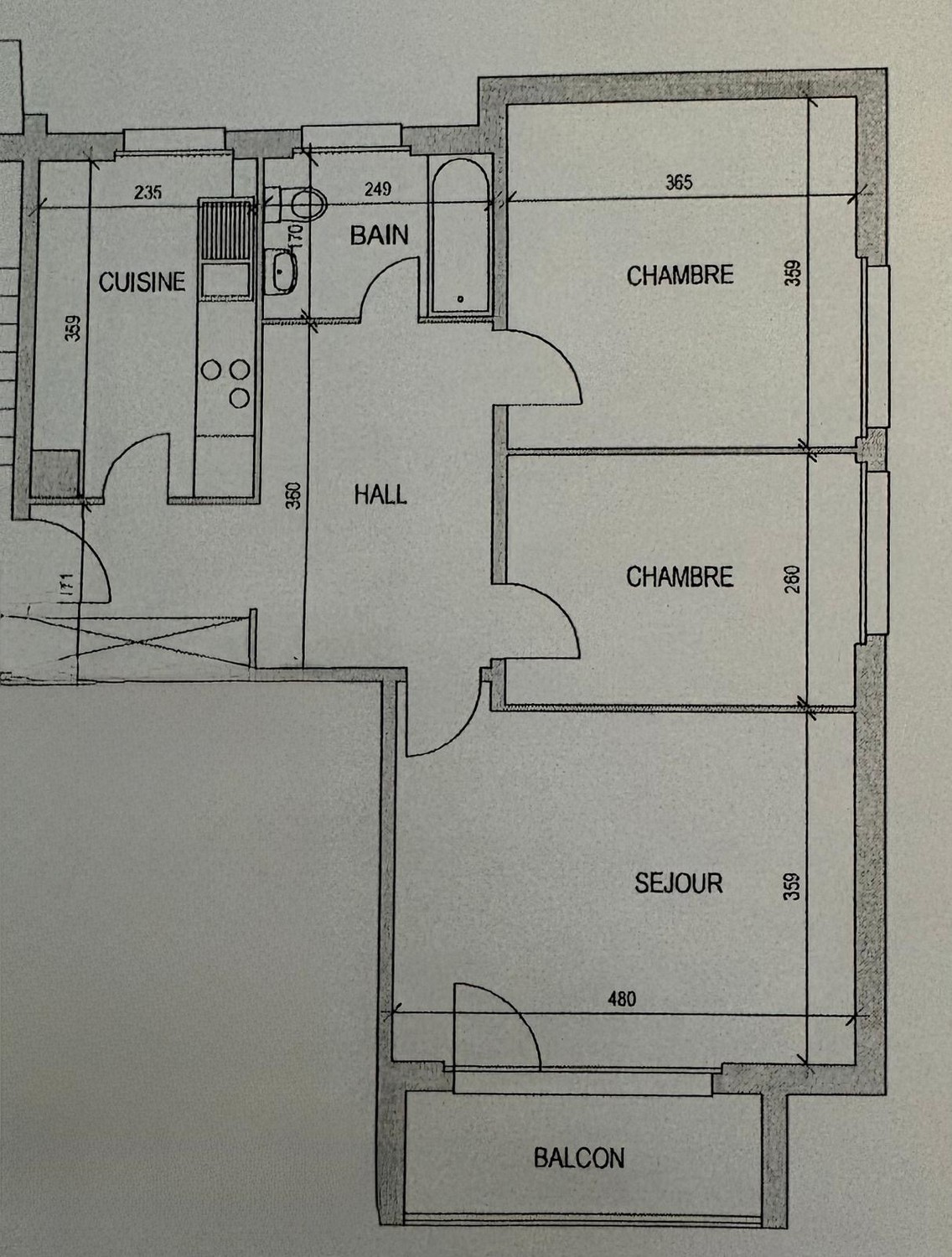 3 ½ rooms apartment, photo 1 sur 10