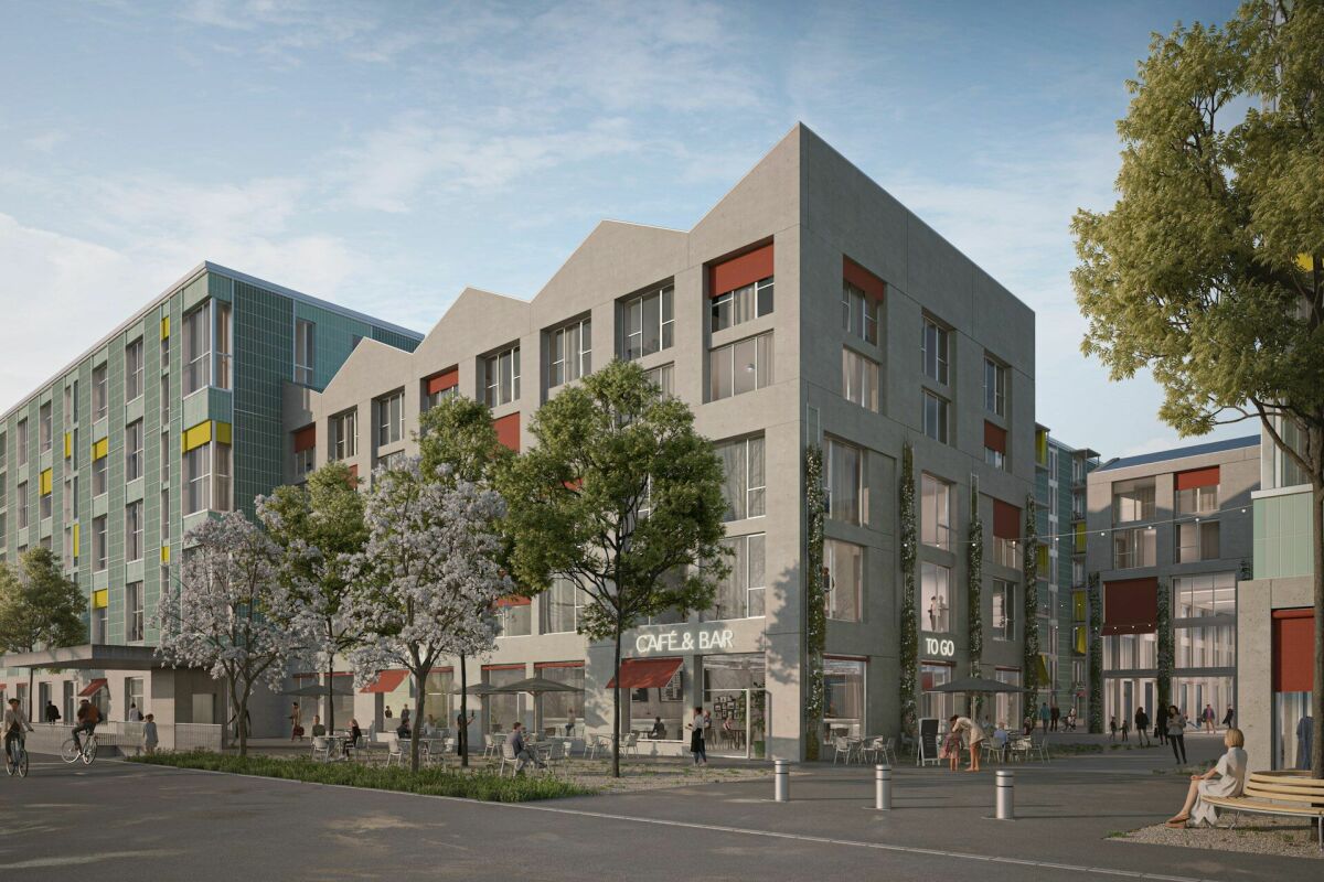 Magasin de 120m²