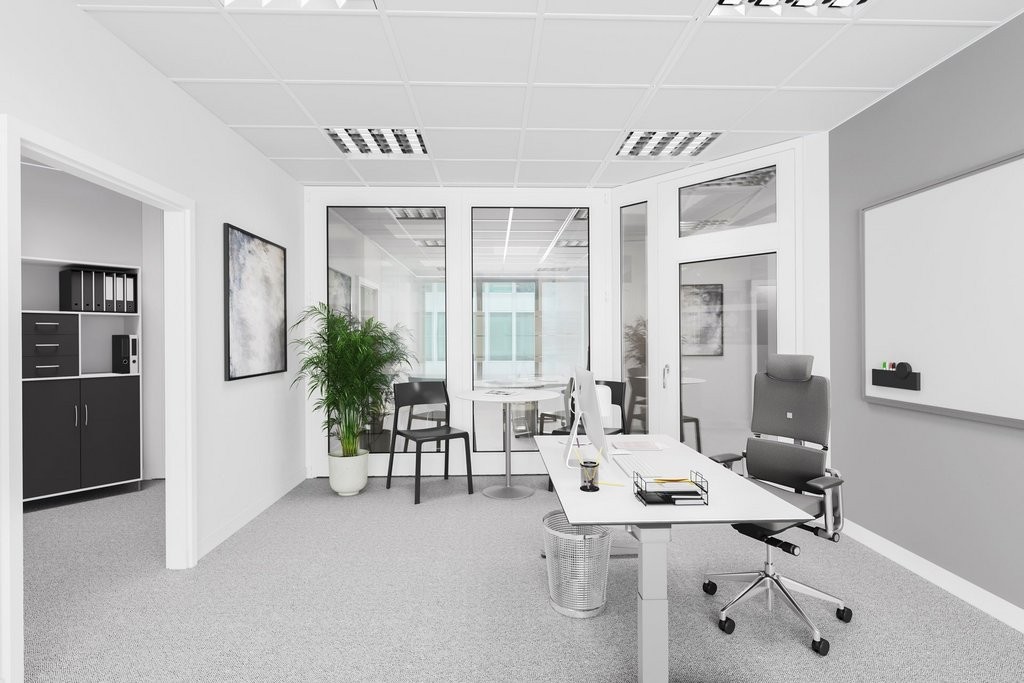 82m² office, photo 1 sur 3