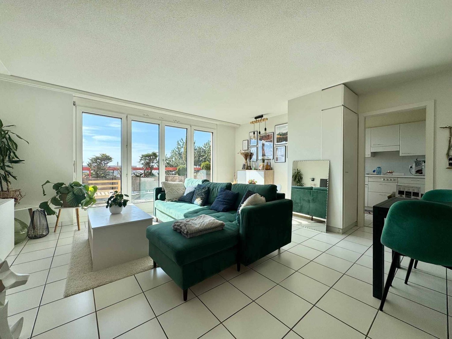 2 rooms apartment