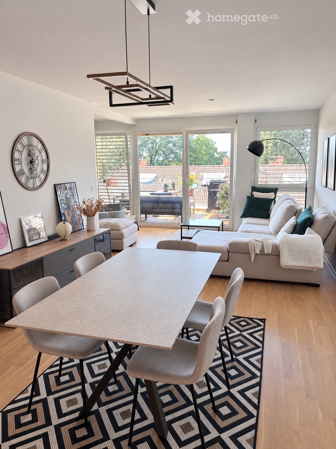 2 rooms apartment