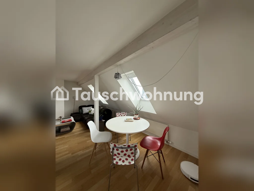 Appartement mansardé de 3 ½ pièces
