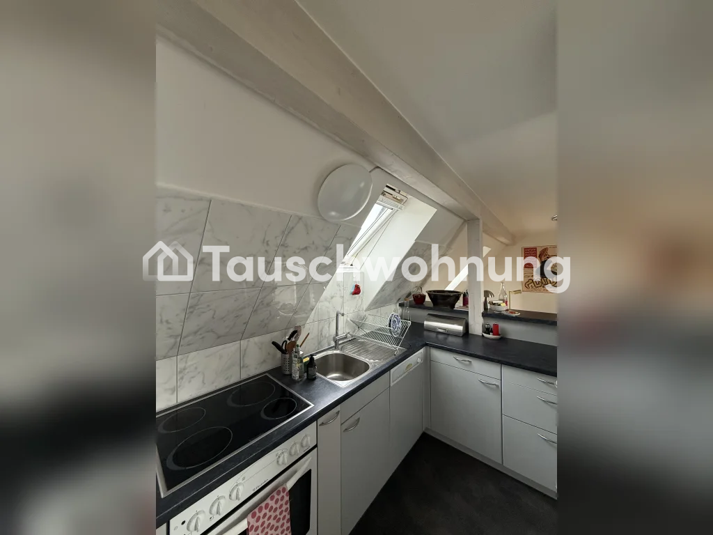Appartement mansardé de 3 ½ pièces