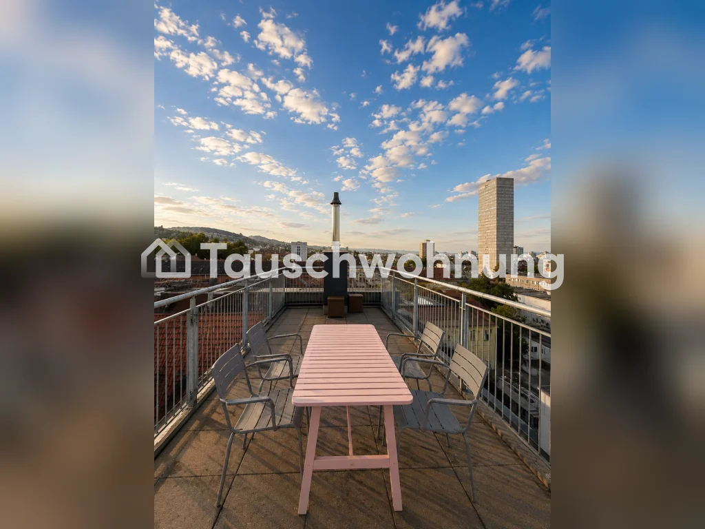 Appartement mansardé de 3 ½ pièces