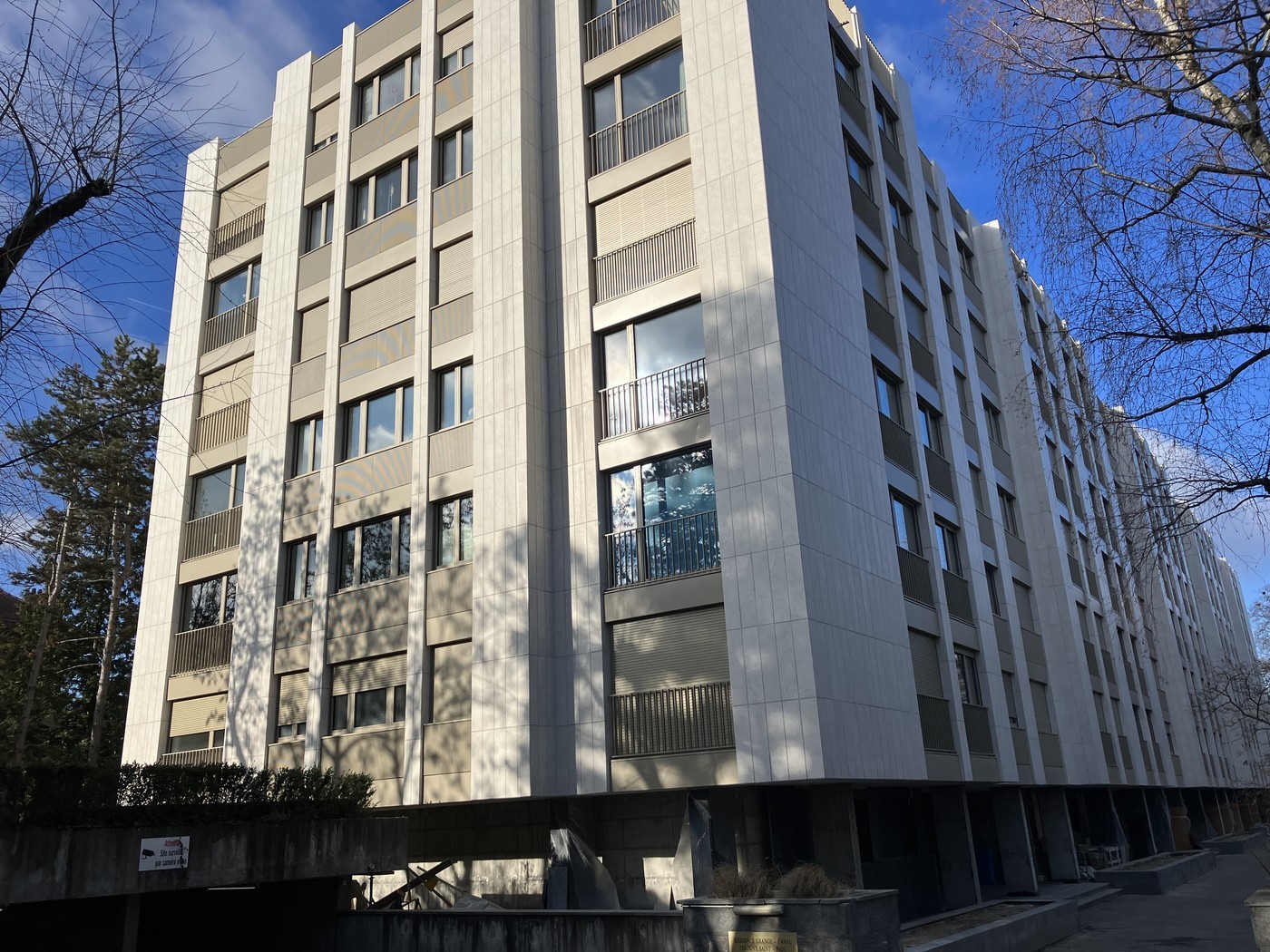 Appartement de 1 ½ pièces