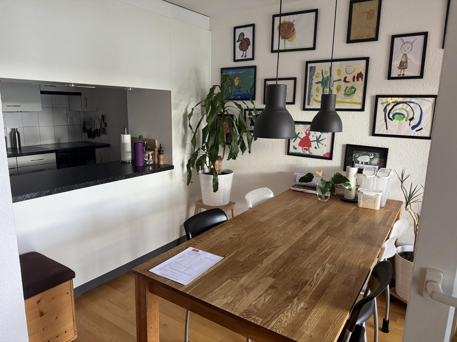 Appartement de 3 ½ pièces, photo 2 sur 3