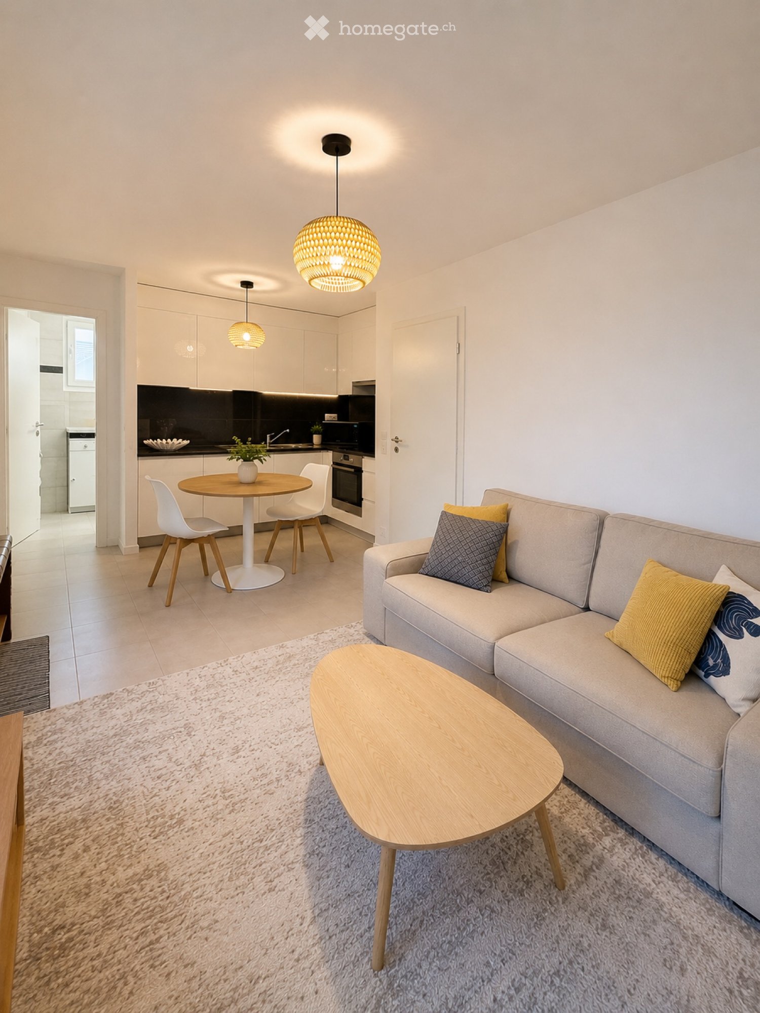 2 rooms apartment