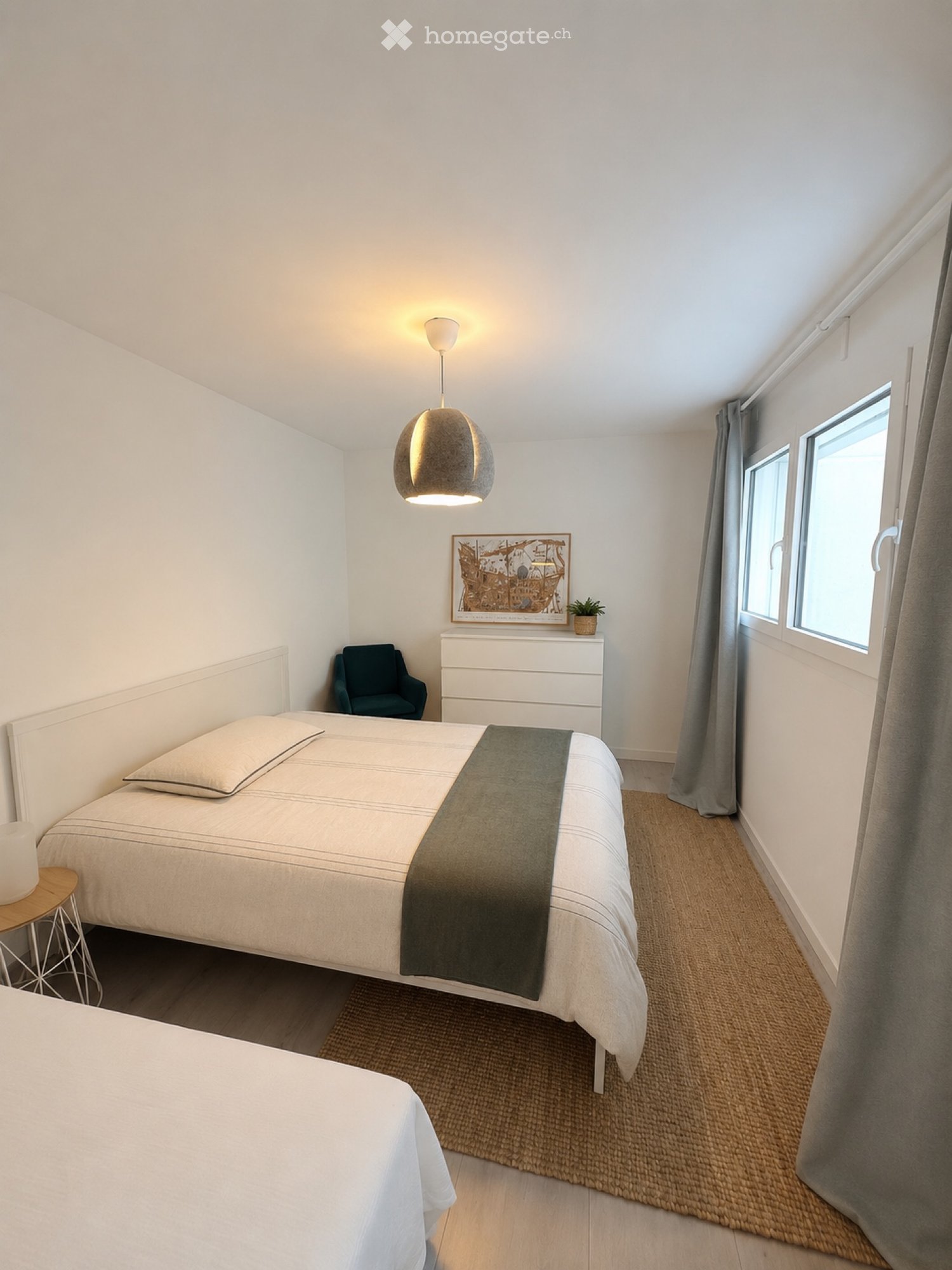 2 rooms apartment