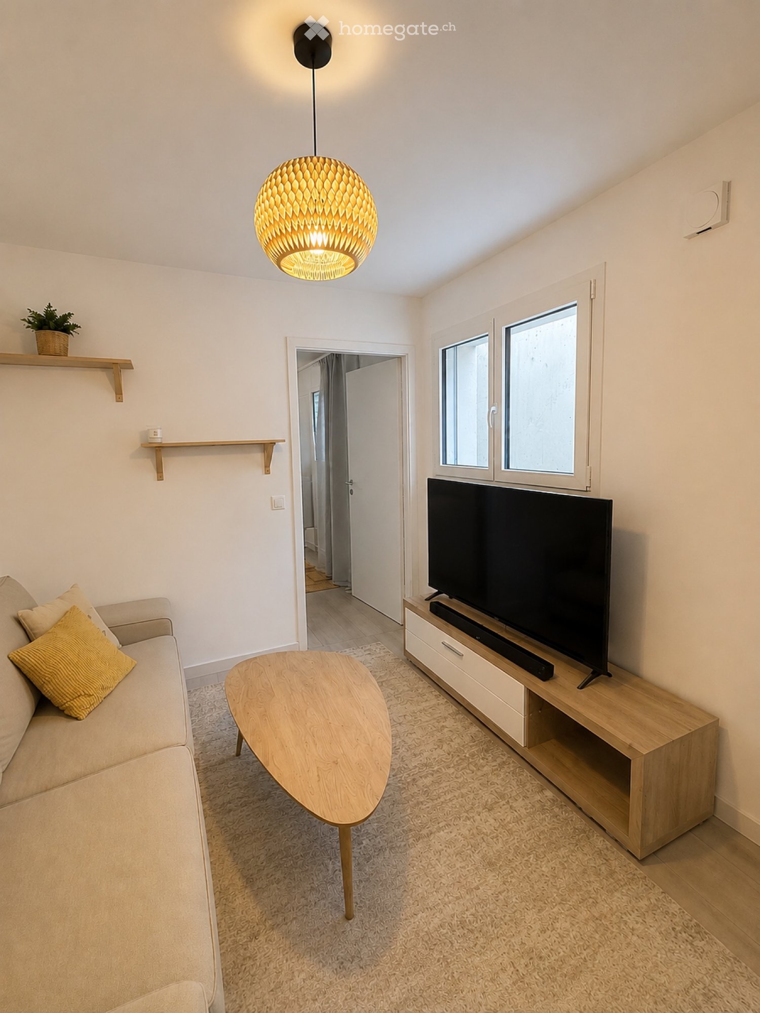 2 rooms apartment