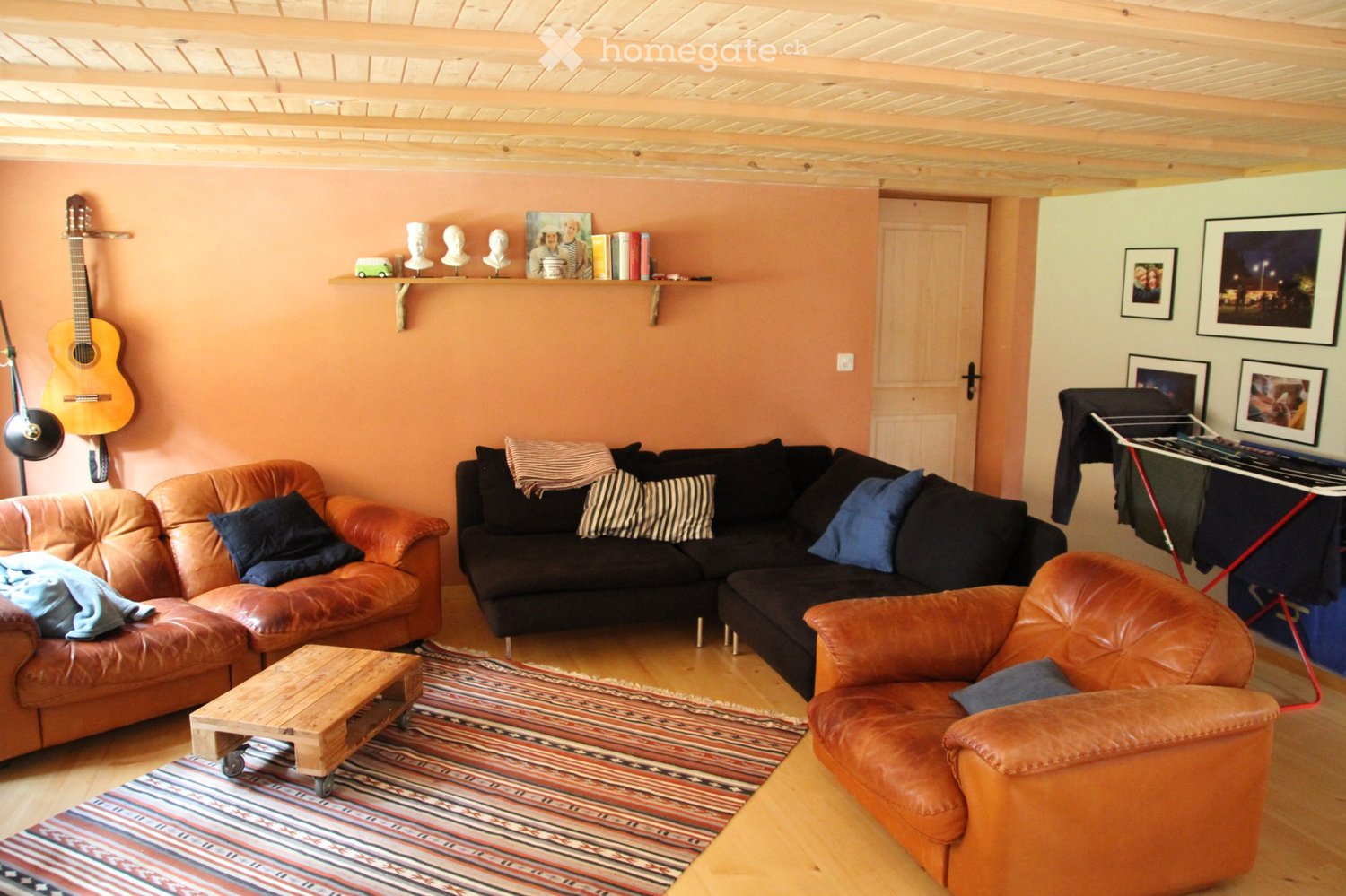 1 pièce chambre individuelle