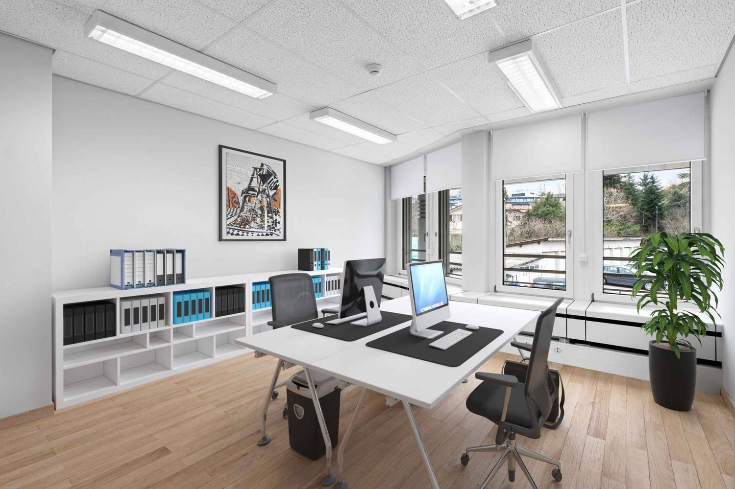 164m² office, photo 3 sur 8