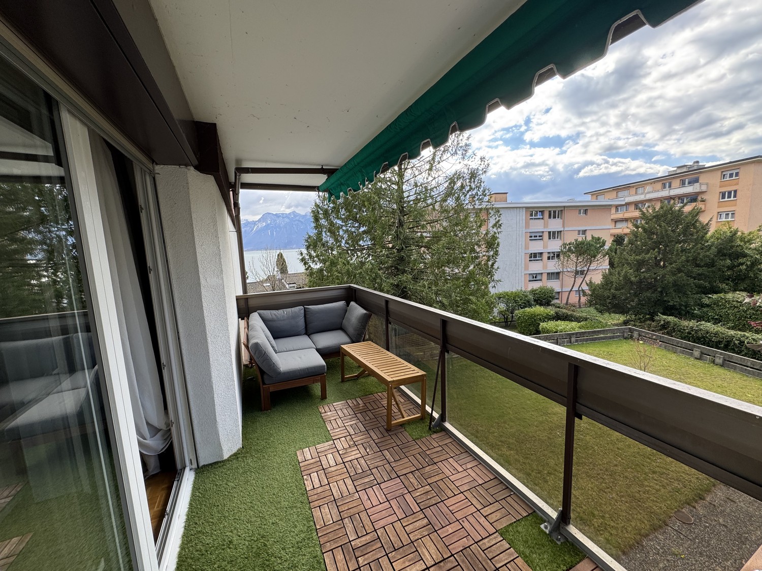 2 ½ rooms apartment